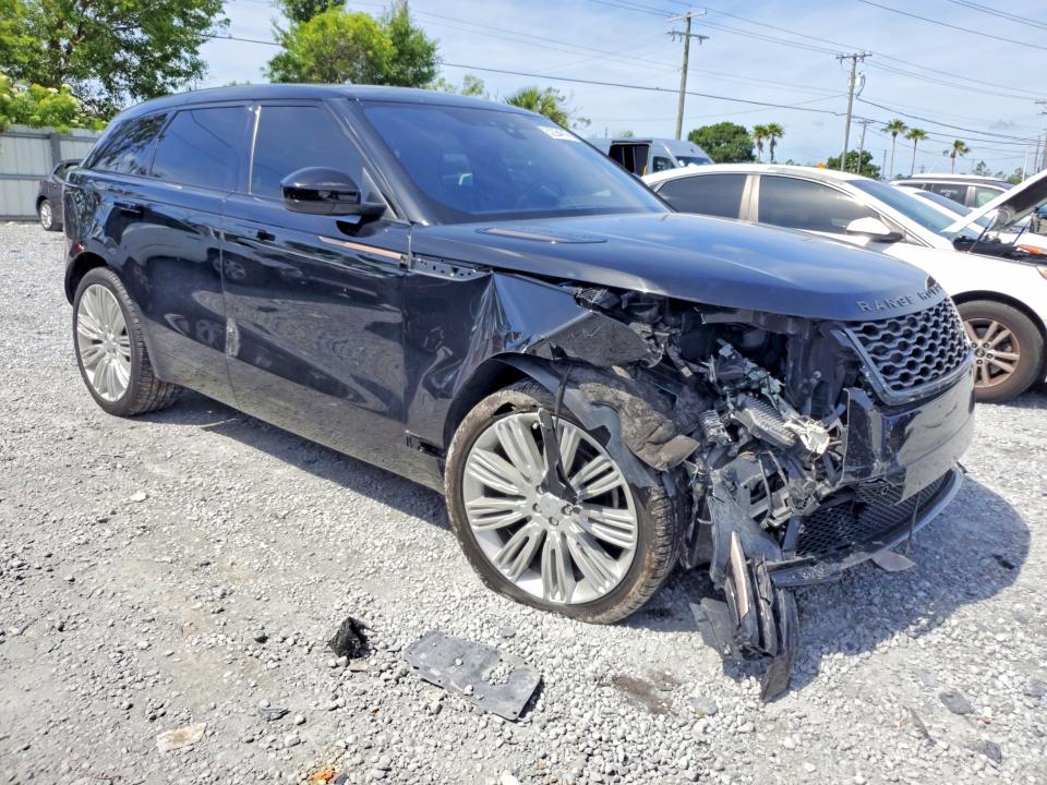 2020 Land rover RANGE ROVER VIN SALYK2EX6LA261994 COPART salvage auction — FRONT END, Fl - Certificate Of Destruction, sold $8,400 on 2026-07-17 (photo 4)