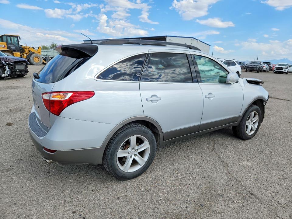 2008 Hyundai Veracruz VIN KM8NU13C38U032219 COPART salvage auction — FRONT END, AZ - CERT OF TITLE - SALVAGE, sold $300 on 2026-07-17 (photo 3)