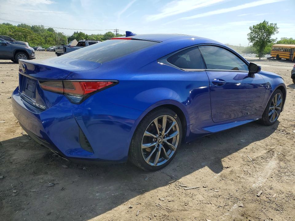 2019 Lexus VIN JTHSZ5BC6K5009907 COPART salvage auction — FRONT END, Md - Cert Of Salvage > 75% Damage, sold $5,700 on 2026-07-07 (photo 3)