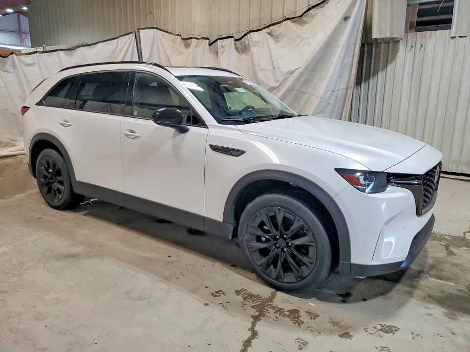2026 Mazda Cx-90 VIN JM3KKCHD8T1359971 COPART salvage auction — WATER/FLOOD, FL - CERT OF TITLE SLVG REBUILDABLE, sold $16,500 on 2026-07-27 (photo 4)