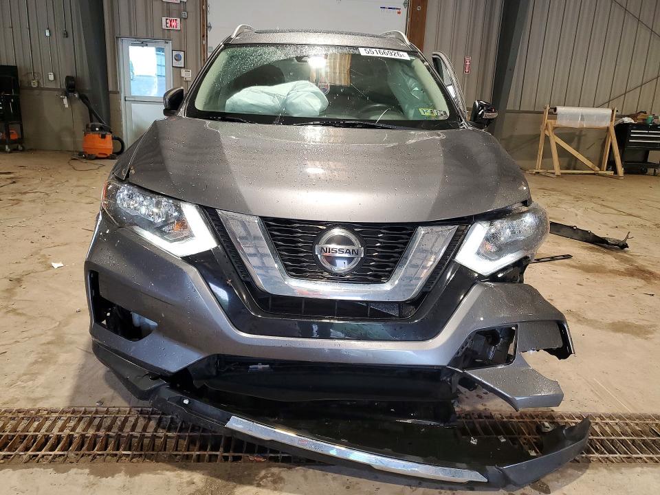 2019 Nissan VIN JN8AT2MV2KW394053 COPART salvage auction — SIDE, Pa - Certificate Of Salvage, sold $1,600 on 2026-07-15 (photo 5)