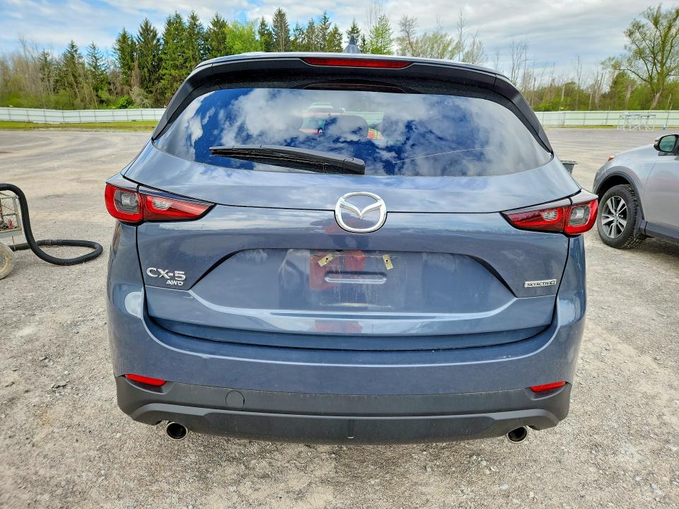 2025 Mazda Cx-5 VIN JM3KFBCM8S0571750 COPART salvage auction — FRONT END, Ny - Mv-907A Salvage Certificate, sold $7,700 on 2026-07-20 (photo 6)