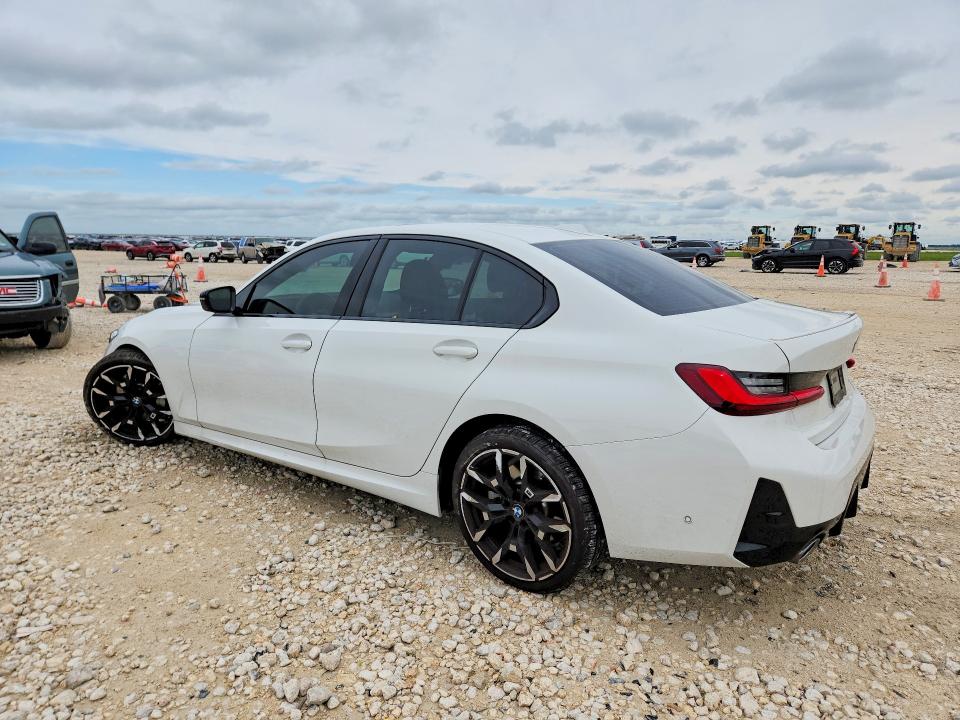 2025 BMW VIN 3MW69CW0XS8F31396 COPART salvage auction — UNDERCARRIAGE, Tx - Salvage Vehicle Title, sold $28,250 on 2026-07-09 (photo 2)