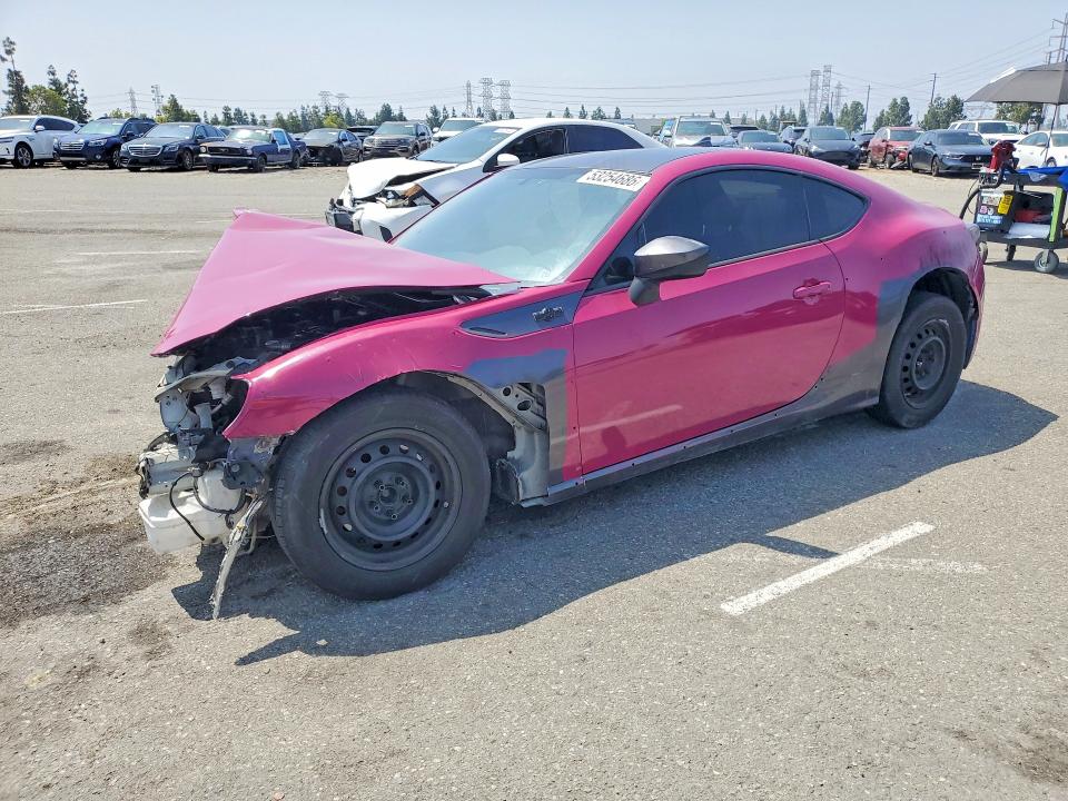 2013 Toyota Fr-s VIN JF1ZNAA1XD1726251 COPART salvage auction — FRONT END, Ca - Salvage Certificate, sold $150 on 2026-07-28 (photo 1)
