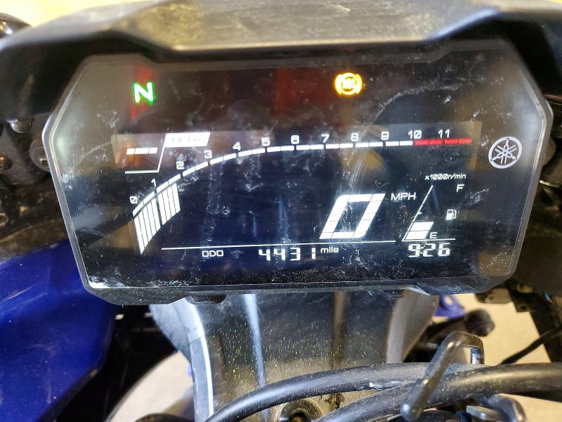 2024 Yamaha Yzf VIN JYARM38E6RA010337 COPART salvage auction — FRONT END, Id - Salvage Certificate Of Title, sold $2,600 on 2026-07-30 (photo 7)