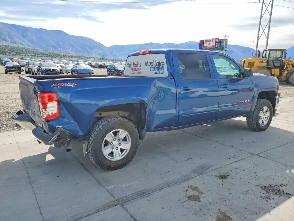 2017 Chevrolet Silverado VIN 3GCUKREC1HG178932 COPART salvage auction — REAR END, Ut - Salvage Certificate, sold $4,850 on 2026-07-27 (photo 3)