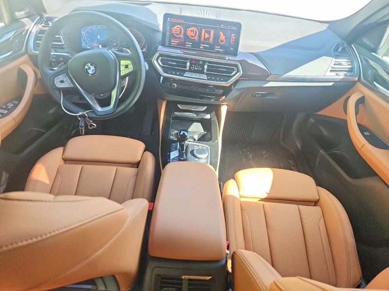 2025 BMW X4 VIN 5UX33DT05S9Y19316 COPART salvage auction — FRONT END, Oh - Cert Of Title-Salvage, sold $24,100 on 2026-07-08 (photo 8)