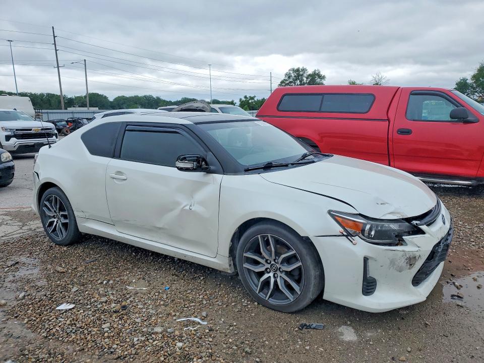 2016 Scion Tc VIN JTKJF5C74GJ018216 COPART salvage auction — FRONT END, Ia - Cert Of Title-Salvage Title, sold $850 on 2026-07-10 (photo 4)