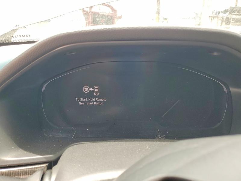 2020 Honda Accord VIN 1HGCV1F32LA124745 COPART salvage auction — FRONT END, Tx - Certificate Of Title, sold $475 on 2026-07-09 (photo 9)