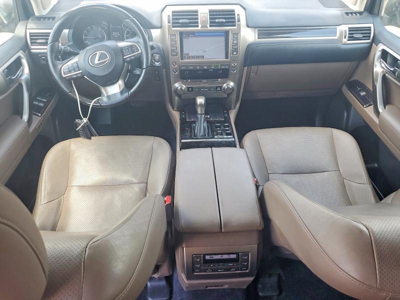 2025 Lexus Gx VIN JTJGM7BX0L5260506 COPART salvage auction — FRONT END, Al - Cert Of Title-Salvage Title, sold $17,700 on 2026-07-16 (photo 8)