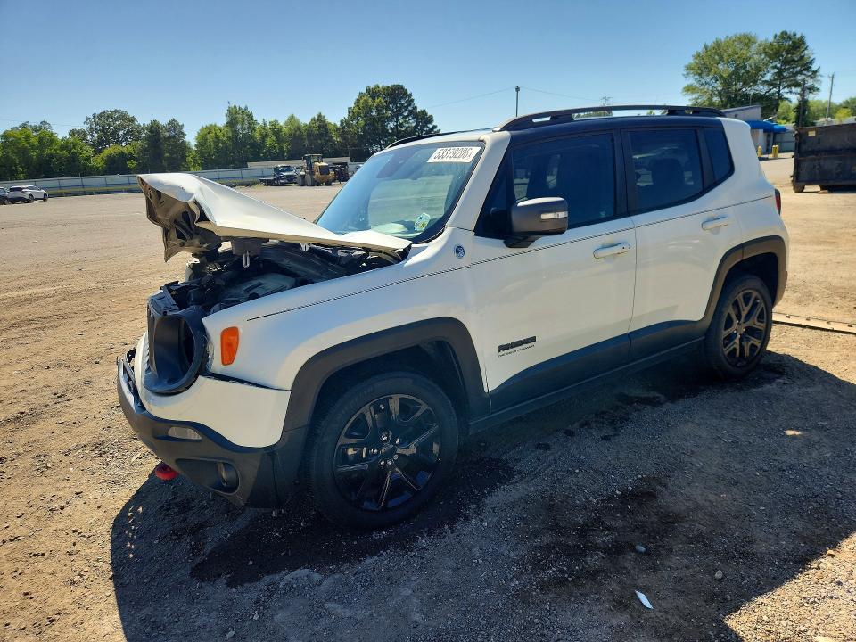2017 Jeep Renegade VIN ZACCJBCB6HPE76469 COPART salvage auction — FRONT END, La - Cert Of Title-Salvage, sold $925 on 2026-08-13 (photo 1)
