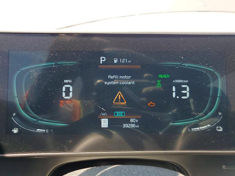 2025 Kia Sportage VIN KNDPVCDG3S7232126 COPART salvage auction — FRONT END, Ca - Salvage Certificate, sold $300 on 2026-07-27 (photo 9)