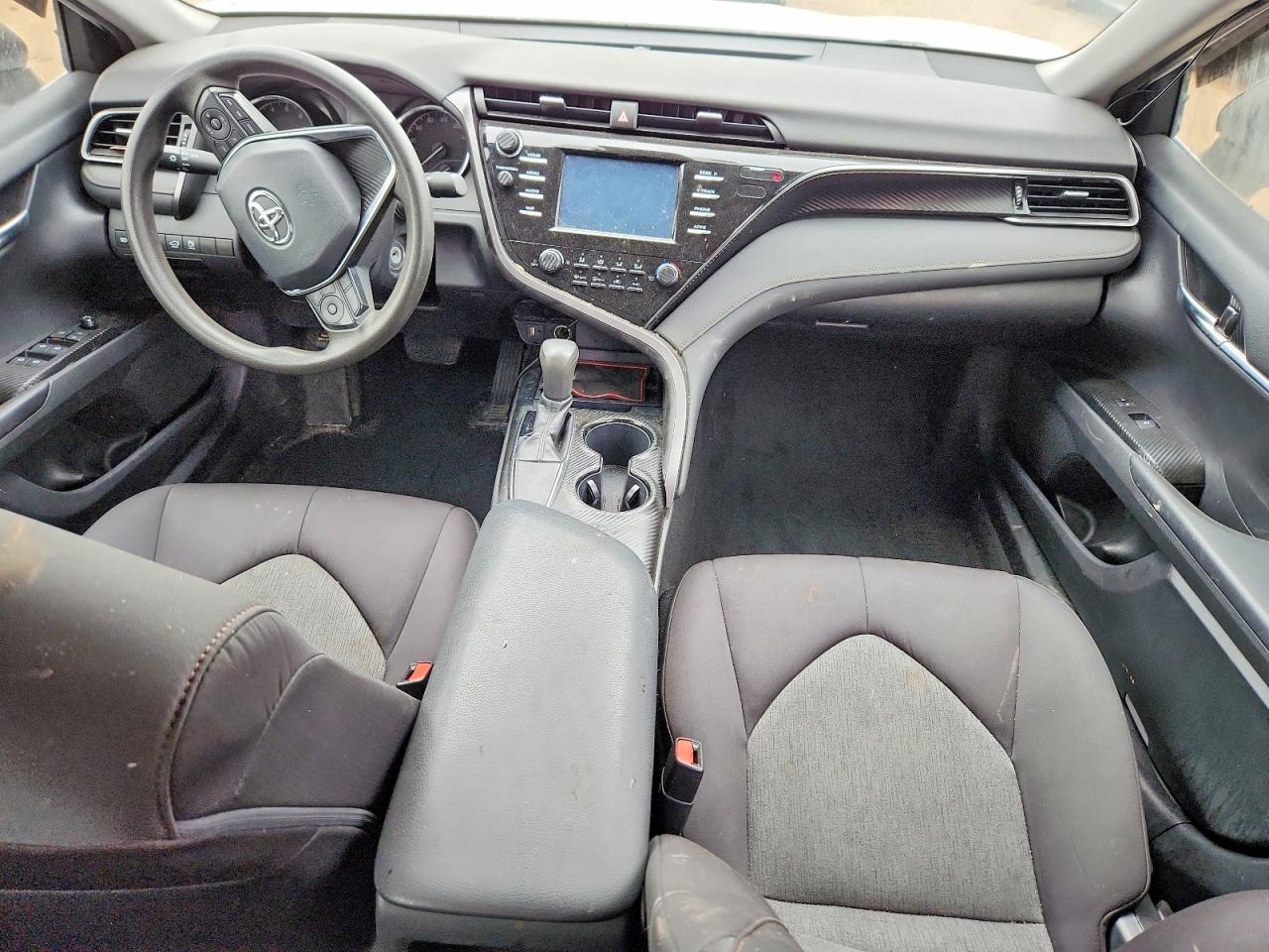 2019 Toyota Camry VIN 4T1B11HK0KU222563 COPART salvage auction — Top/Roof, IL - SALVAGE CERTIFICATE, sold $5,100 on 2026-06-30 (photo 8)