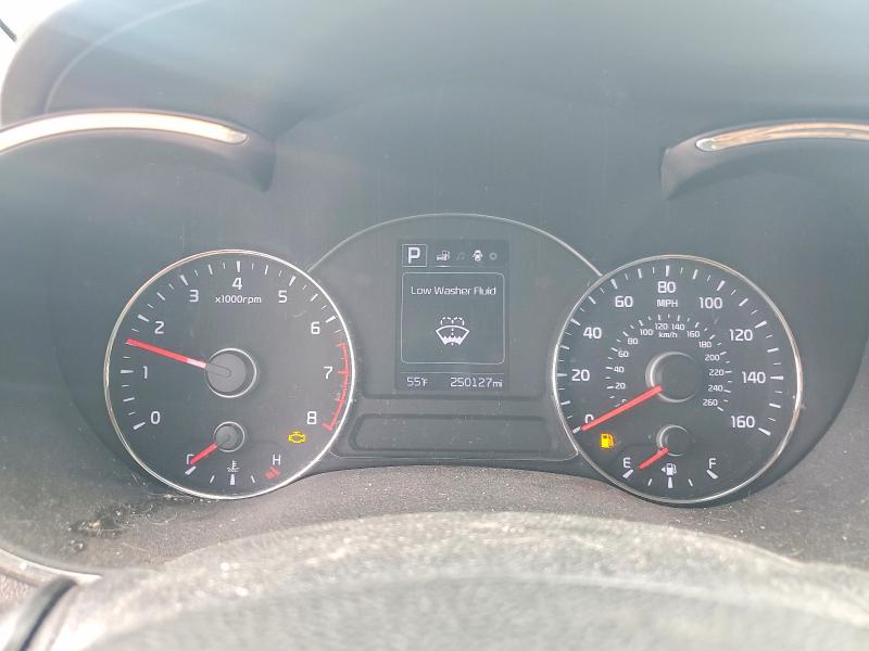 2017 Kia VIN KNAFX5A83H5671357 COPART salvage auction — FRONT END, Il - Salvage Certificate, sold $300 on 2026-07-07 (photo 9)