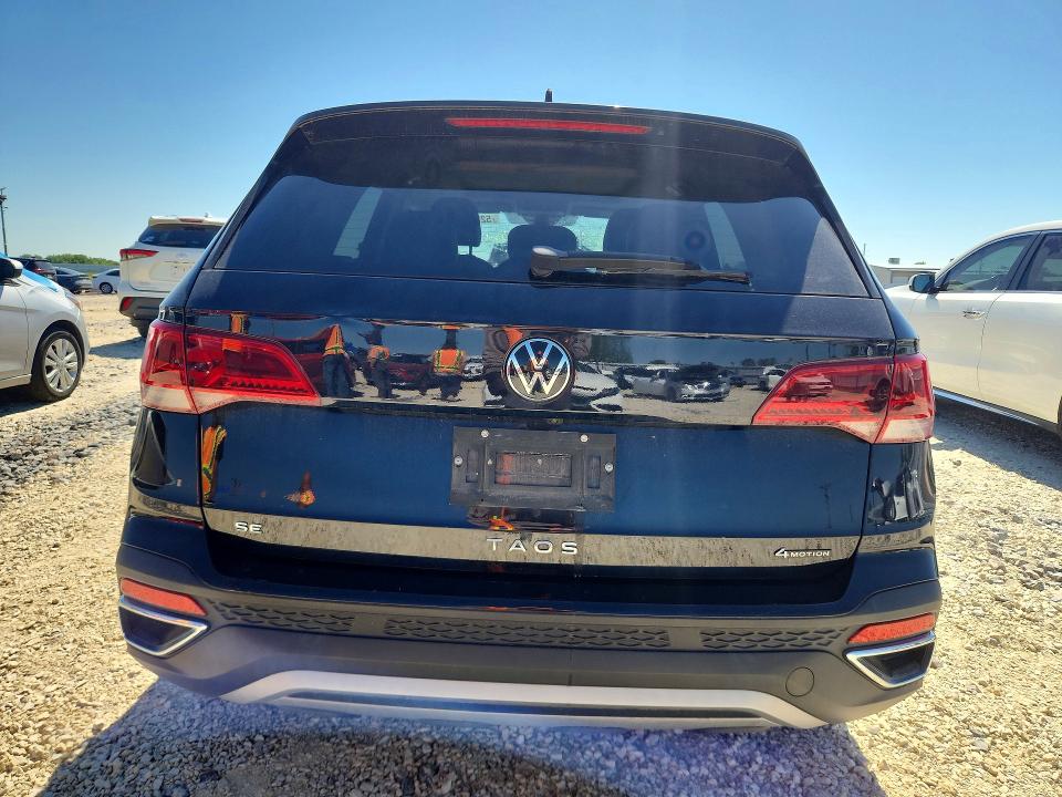 2022 Volkswagen VIN 3VVPX7B26NM010782 COPART salvage auction — HAIL, Mo - Salvage Certificate Of Title, sold $2,150 on 2026-08-24 (photo 6)