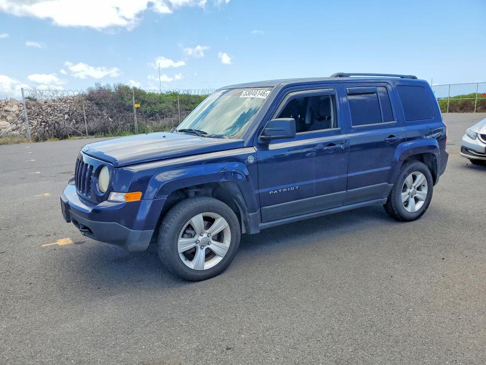2014 Jeep Patriot VIN 1C4NJRBB9ED879147 COPART salvage auction — REAR END, Hi - Certificate Of Salvage, sold $2 on 2026-08-10 (photo 1)