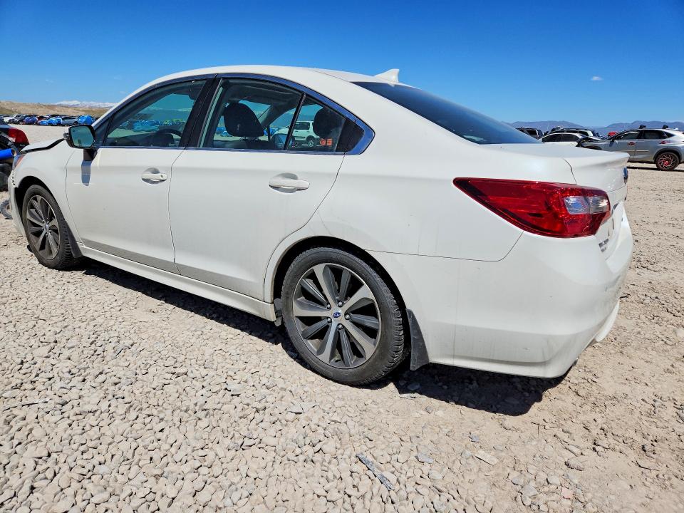 2017 Subaru LEGACY VIN 4S3BNEN63H3005210 COPART salvage auction — FRONT END, Ut - Salvage Certificate, sold $6,400 on 2026-07-02 (photo 2)