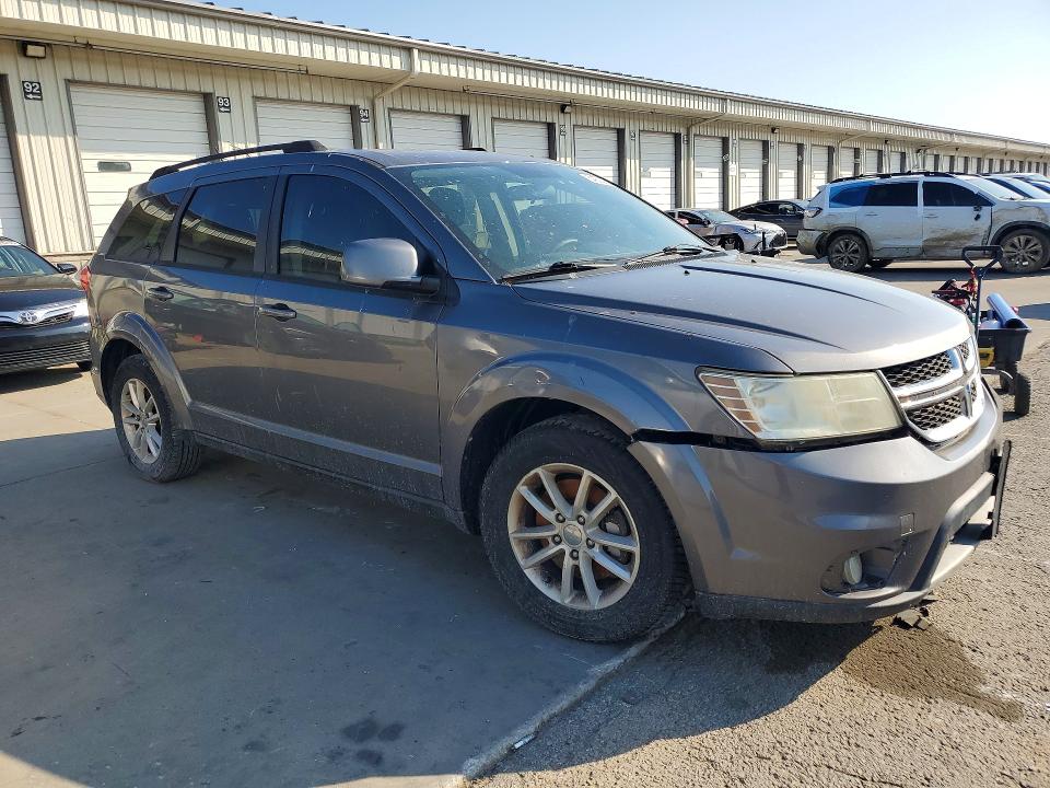2013 Dodge Journey VIN 3C4PDCBB0DT653228 COPART salvage auction — FRONT END, Ky - Bill Of Sale/Part Only/No Titl, sold $400 on 2026-07-23 (photo 4)