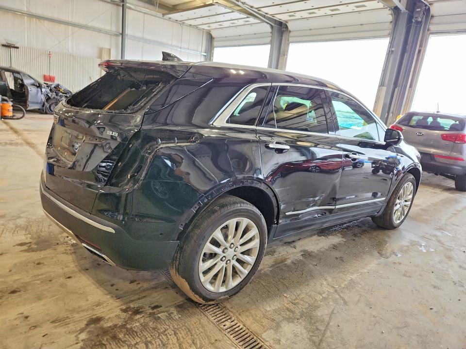 2017 Cadillac Xt5 VIN 1GYKNFRSXHZ141189 COPART salvage auction — REAR END, Ne - Salvage Title/Flood (P), sold $900 on 2026-07-02 (photo 3)
