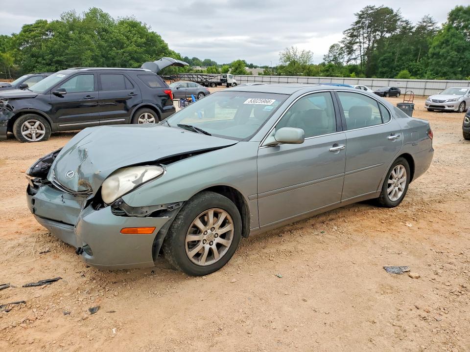 2003 Lexus ES VIN JTHBF30GX36013926 COPART salvage auction — FRONT END, Nc - Salvage Certificate Of Title, sold $300 on 2026-07-27 (photo 1)