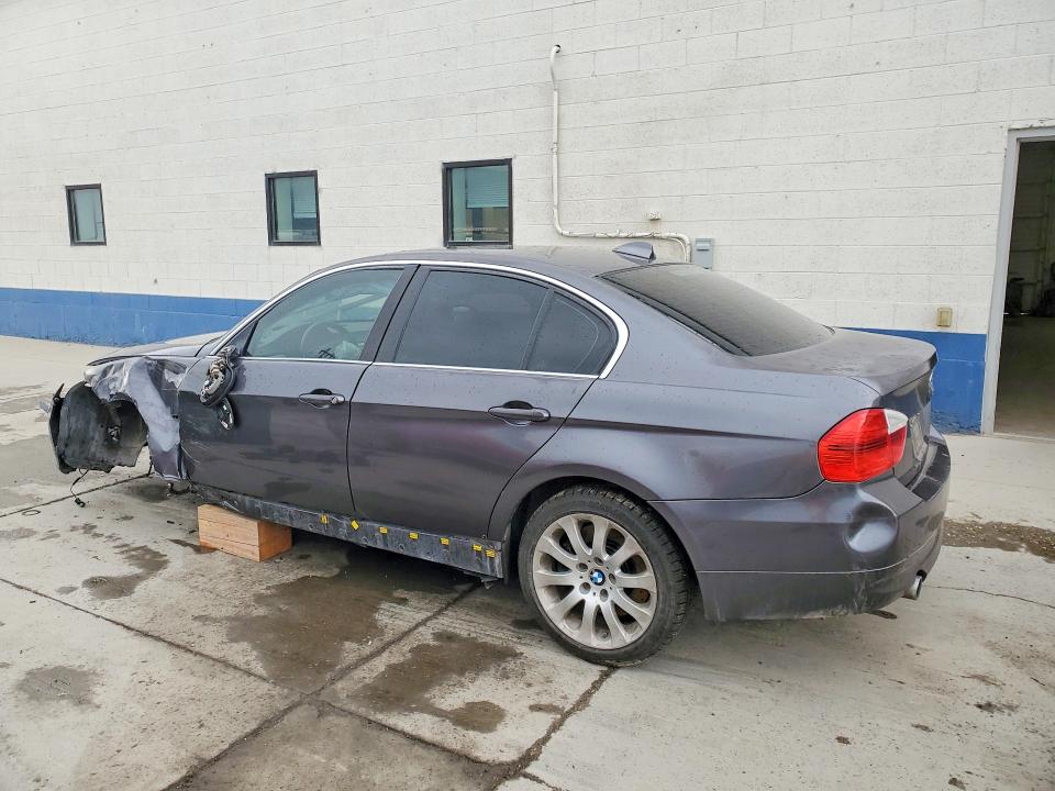2008 BMW 3 series VIN WBAVD53558A010671 COPART salvage auction — FRONT END, Ut - Salvage Certificate, sold $325 on 2026-07-27 (photo 2)