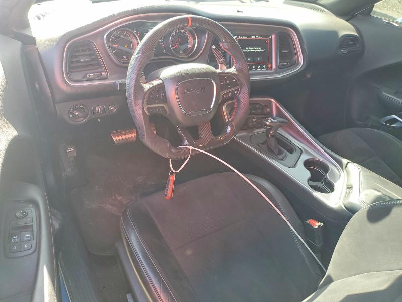 2019 Dodge Challenger VIN 2C3CDZFJ1KH563650 COPART salvage auction — SIDE, Mo - Salvage Certificate Of Title, sold $18,000 on 2026-07-09 (photo 8)
