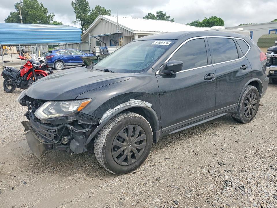 2018 Nissan Rogue VIN KNMAT2MV6JP506633 COPART salvage auction — FRONT END, Ar - Cert Of Title-Salvage, sold $3,350 on 2026-07-27 (photo 1)