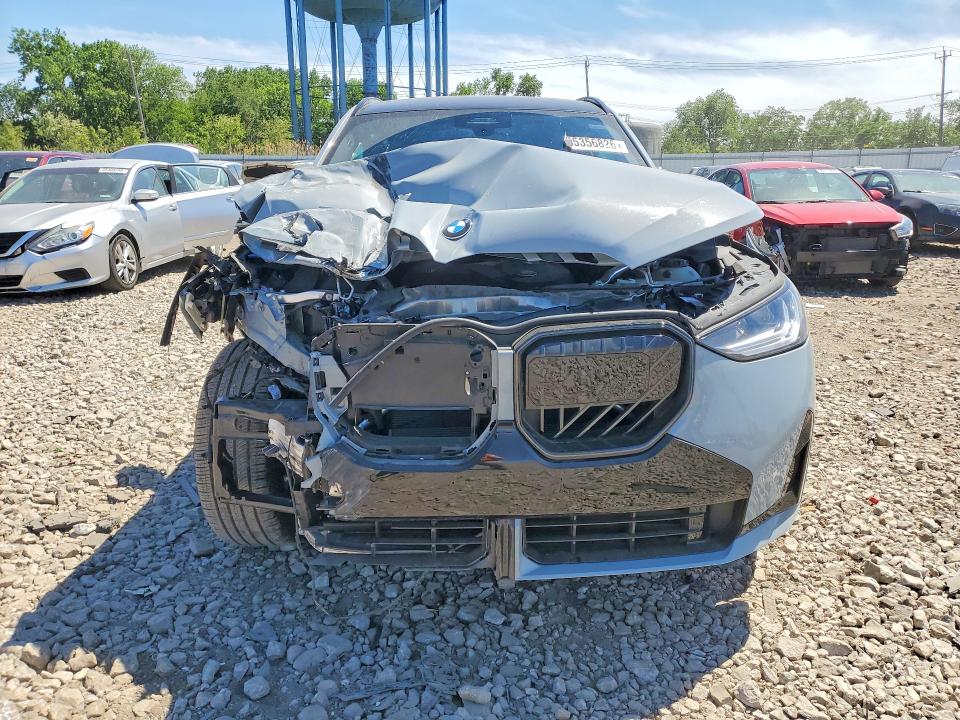 2025 BMW X3 VIN 5UX53GP0XS9098916 COPART salvage auction — FRONT END, Il - Salvage Certificate, sold $20,200 on 2026-07-31 (photo 5)