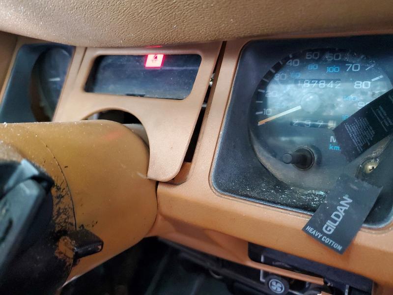 1995 Jeep Wrangler / VIN 1J4FY19P3SP313282 COPART salvage auction — ROLLOVER, GA - CERT OF TITLE-SALVAGE, sold $400 on 2026-07-02 (photo 9)