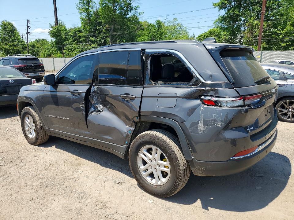 2024 Jeep Grand cherokee VIN 1C4RJHAG2RC257509 COPART salvage auction — SIDE, PA - CERTIFICATE OF SALVAGE, sold $13,650 on 2026-08-09 (photo 2)