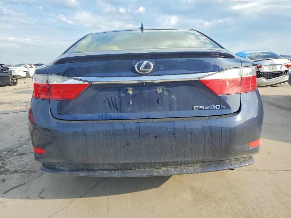 2015 Lexus ES VIN JTHBW1GG0F2088253 COPART salvage auction — FRONT END, Tx - Salvage Vehicle Title, sold $4,250 on 2026-07-09 (photo 6)