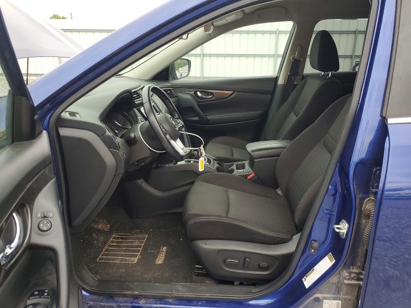 2020 Nissan Rogue VIN JN8AT2MV8LW141210 COPART salvage auction — REAR END, Tx - Salvage Vehicle Title, sold $2,850 on 2026-07-27 (photo 7)