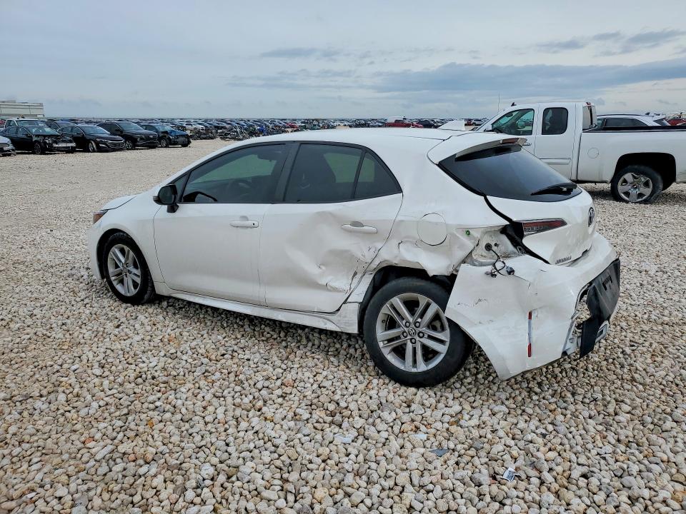 2022 Toyota VIN JTND4MBE0N3154599 COPART salvage auction — REAR END, Tx - Salvage Vehicle Title, sold $4,050 on 2026-07-30 (photo 2)