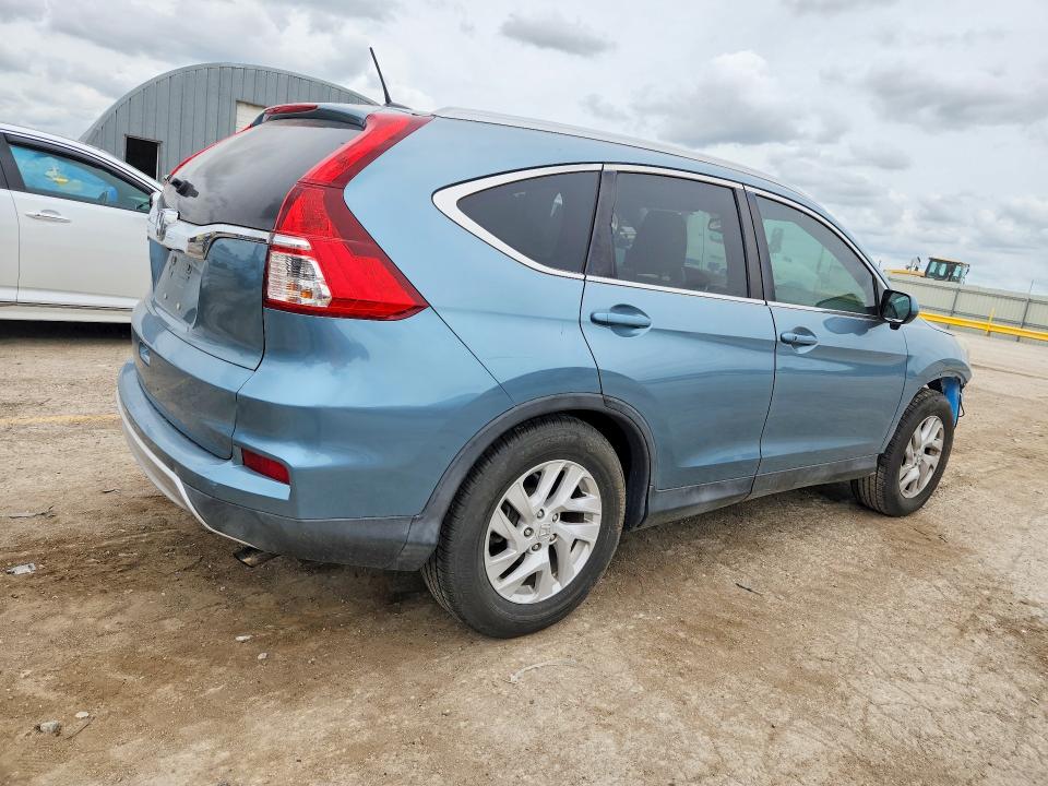 2016 Honda VIN 2HKRM3H72GH557939 COPART salvage auction — FRONT END, Ks - Cert Of Title-Salvage, sold $3,600 on 2026-07-22 (photo 3)