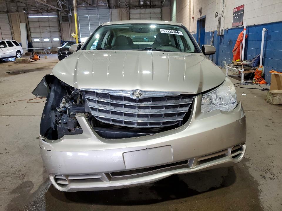 2009 Chrysler Sebring VIN 1C3LC56B49N531264 COPART salvage auction — FRONT END, MI - CERTIFICATE OF TITLE, sold $400 on 2026-07-03 (photo 5)