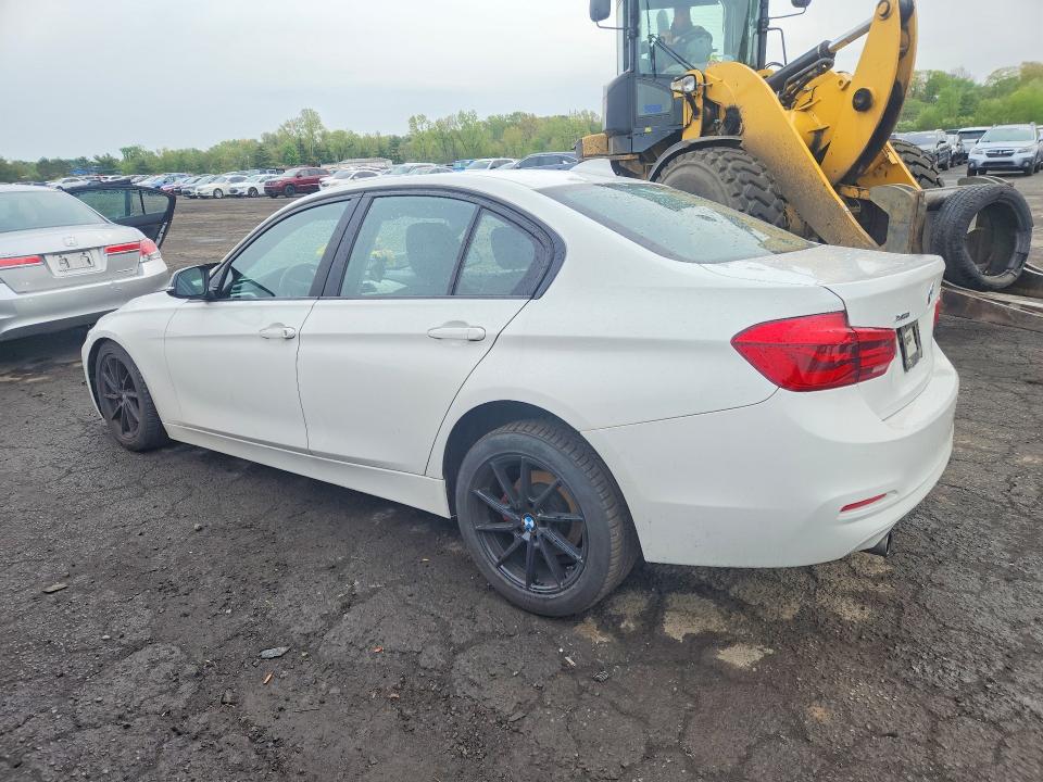 2017 BMW 3er VIN WBA8E5G59HNU41379 COPART salvage auction — FRONT END, Ct - Cert Of Title-Salvage, sold $850 on 2026-07-17 (photo 2)