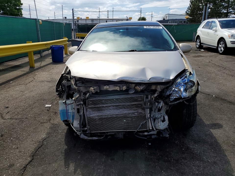 2010 Toyota Prius VIN JTDKN3DU8A0184582 COPART salvage auction — FRONT END, Co - Public - Salvage Title, sold $300 on 2026-07-28 (photo 5)
