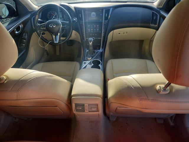 2019 Infiniti Q50 VIN JN1EV7AP8KM515922 COPART salvage auction — REAR END, Fl - Certificate Of Destruction, sold $2,650 on 2026-07-10 (photo 8)
