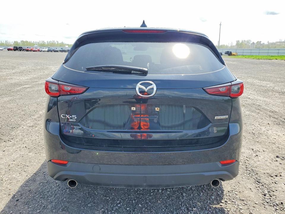 2025 Mazda Cx-5 VIN JM3KFBBLXS0656078 COPART salvage auction — FRONT END, On - Permit No Brand - Unfit, sold $9,700 on 2026-07-23 (photo 6)