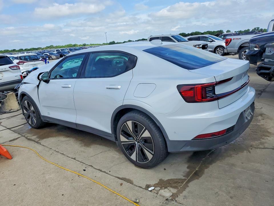 2023 Polestar 2 VIN YSMED3KA0PL144484 COPART salvage auction — FRONT END, TX - SALVAGE VEHICLE TITLE, sold $2,150 on 2026-07-13 (photo 2)
