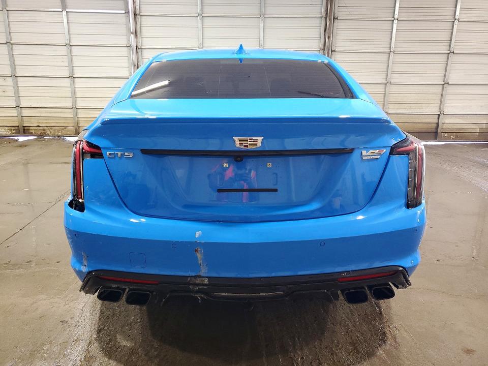 2023 Cadillac Ct5 VIN 1G6DY5R60P0860735 COPART salvage auction — REAR END, Tn - Salvage Certificate, sold $50,500 on 2026-07-28 (photo 6)