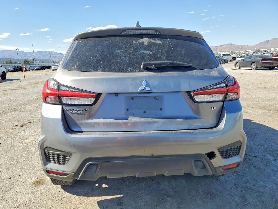 2020 Mitsubishi Outlander VIN JA4AP4AU8LU026071 COPART salvage auction — FRONT END, Nv - Salvage Title, sold $1,600 on 2026-07-30 (photo 6)