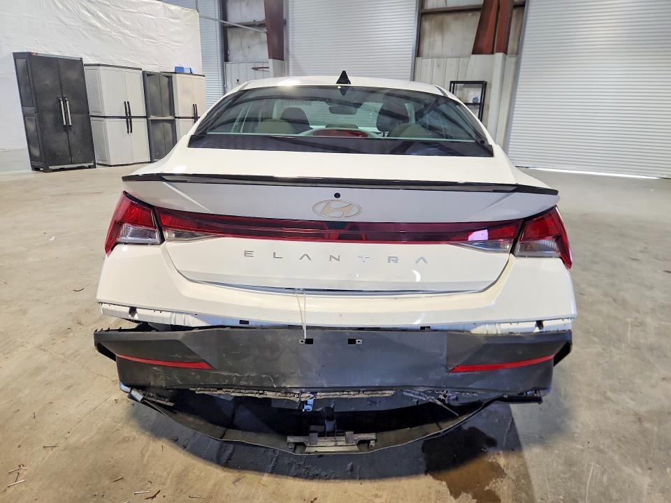 2026 Hyundai VIN KMHLM4DG0TU151834 COPART salvage auction — FRONT END, Ma - Cert Of Title-Salvage, sold $4,350 on 2026-07-08 (photo 6)