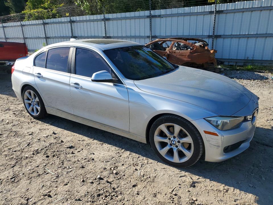 2015 BMW 3er VIN WBA3B1C53FK141059 COPART salvage auction — FRONT END, Va - Cert Of Title - Salvage, sold $1,250 on 2026-07-28 (photo 4)