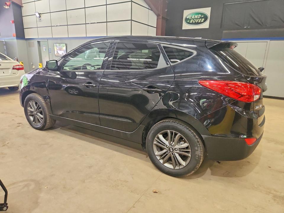 2015 Hyundai Tucson VIN KM8JTCAF7FU076697 COPART salvage auction — MINOR DENT/SCRATCHES, Va - Certificate Of Title, sold $2,500 on 2026-07-14 (photo 2)