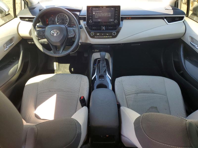 2021 Toyota Corolla VIN JTDEPMAE0MJ186772 COPART salvage auction — FRONT END, Salvage Title, sold $3,650 on 2026-07-20 (photo 8)