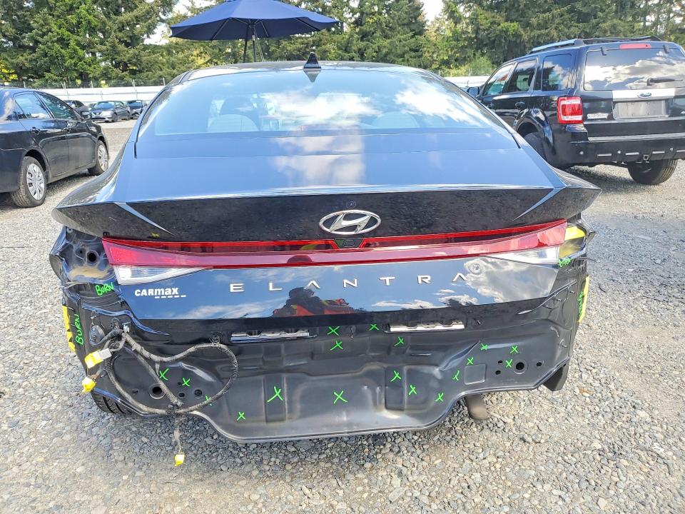 2023 Hyundai Elantra VIN 5NPLS4AG9PH091390 COPART salvage auction — FRONT END, Wa - Bill Of Sale, sold $5,700 on 2026-07-17 (photo 6)