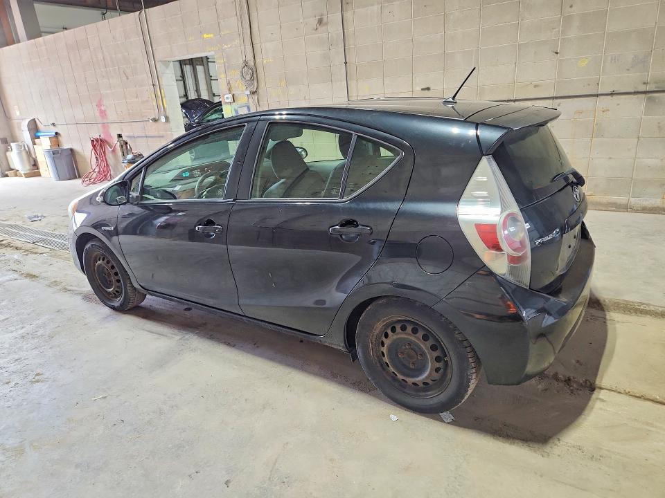 2013 Toyota Prius VIN JTDKDTB36D1536988 COPART salvage auction — REAR END, MN - CERT OF TITLE-SALVAGE, sold $2,500 on 2026-07-07 (photo 2)