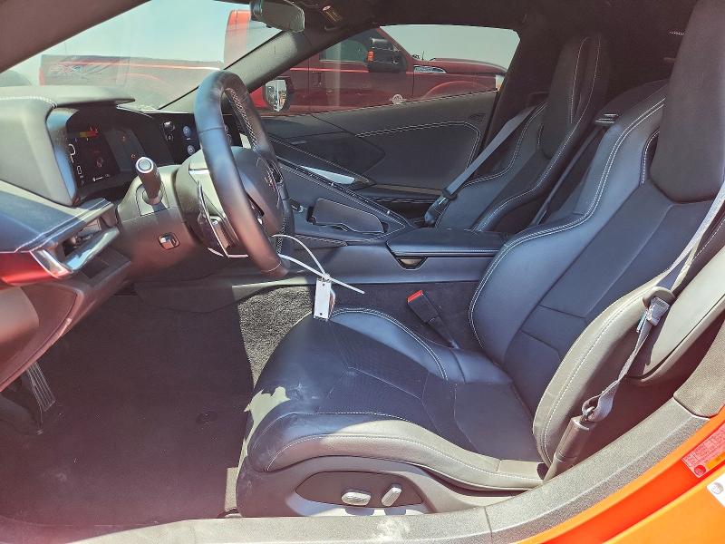 2020 Chevrolet VIN 1G1Y62D43L5107182 COPART salvage auction — SIDE, Tx - Salvage Vehicle Title, sold $36,750 on 2026-07-06 (photo 7)