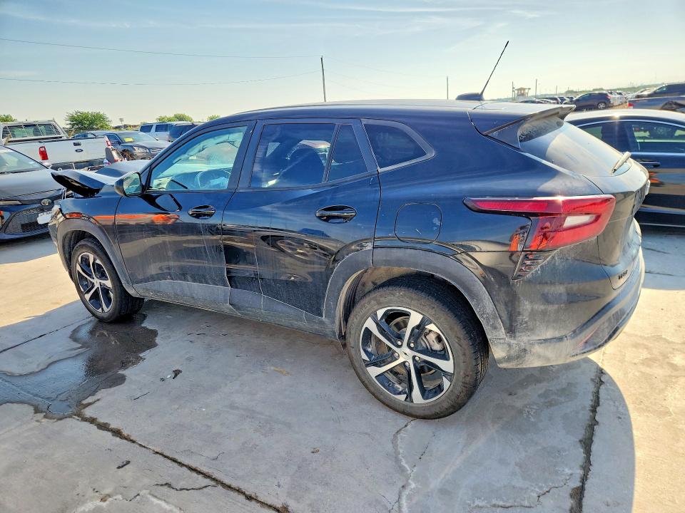 2024 Chevrolet VIN KL77LGE2XRC237077 COPART salvage auction — FRONT END, Tx - Salvage Vehicle Title, sold $1,600 on 2026-07-23 (photo 2)